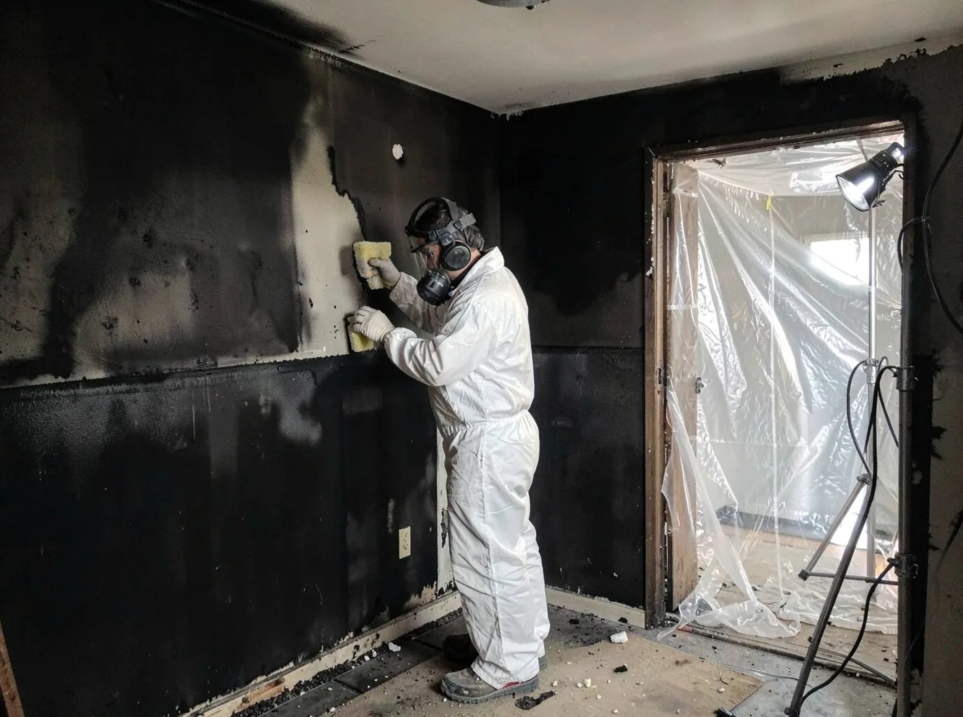 Fire Damage Restoration company in Wolf, WY